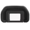 Máscara ocular EB para visor de cámara Canon 60D, 70D, 80D, 6D, 6D2, 5D y 5D2.