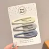 Pinza para el Cabello Estrella Azul para Mujer, Accesorio para el Cabello de la Frente, Pinza de Pato, Pasador, Pinza para el Cabello para Mechones Sueltos, Clip BB, Nuevo Modelo 2026, Pinza para el Flequillo Lateral