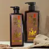 Champú Anti-Caída Qiweitang con Ginseng y Jengibre Viejo Esencia Herbal Cuidado del Cabello Voluminizador y Suavizante Champú Anticaspa
