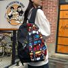 Nova Mochila King 2024 Mochila Casual para Exterior Impermeável Bolsa de Viagem para Computador Mochila Escolar para Aluno do Ensino Médio e Fundamental