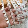 Accesorios Versátiles de Encaje Cinta Coreana Hilo Dorado Encaje Bordado Soluble en Agua Ropa Qipao Hanfu Accesorios Lolita