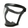 Máscara Protectora Transparente de Alta Definición, Antisalpicaduras, Antipolvo, a Prueba de Polvo, Protección Laboral, Ciclismo, de Alta Resistencia, Gafas Duraderas