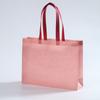En stock celebridad de internet bolso no tejido personalizado bolsa de compras ecológica personalizada bolsa no tejida portátil larga personalizada