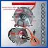 Hongrunda Motor Eléctrico Triciclo Motor 1000W 60V Honglida Motor Motor Genuino