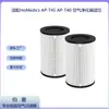 Adaptado al elemento de filtro del purificador de aire HoMedics AP-T45 AP-T40 AP-T40WT AP-T43-WT