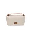 Bolsa de Cosméticos de Nuevo Estilo para Mujer, de Lona Portátil de Gran Capacidad, Bolsa de Aseo, Bolsa de Almacenamiento de Cosméticos de Viaje Avanzada Personalizada