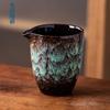 Un Juego Completo de Cerámica Creativa para Té Incluyendo una Tetera Horneada en Horno, una Taza de Degustación, una Taza con Filtro y Varios Esmaltes de Colores