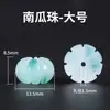 Venta de liquidación: una gran colección de accesorios de joyería, que incluye colgantes, cuentas espaciadoras y piezas espaciadoras para pulseras y trabajos con cuentas de bricolaje; venta al por mayor de accesorios de jade Hetian