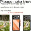 Adecuado para funda de teléfono móvil Asus Rog 9 8 7 6 5 3 2, acrílico de alta transparencia, funda protectora anticaídas en las cuatro esquinas