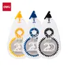 Fita Corretiva Silenciosa Deli V98 Simples e Estilosa Fita Corretiva para Estudantes com Núcleo Branco Fita Corretiva de Grande Capacidade Material de Papelaria