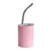 Mini taza de acero inoxidable de 3 oz para coche, con doble capa, para café, licores, cerveza, bebidas frías y comercio exterior.