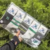 Meias Esportivas de Algodão para Estudantes Masculinos Qianzufang, Meia-Calça, Tecidas à Máquina, Série Coreana, Versátil, 26 Outono/Inverno
