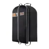 Bolsa para Traje de Tela No Tejida Nueva de Marca en Stock del Fabricante, Plegable, Engrosada, Cubierta para Ropa a Prueba de Polvo, Cubierta de Viaje para Traje