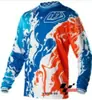 Traje de Manga Larga para Descenso de Bicicleta de Montaña Traje de Descenso para Motocicleta Chaqueta de Montar Transpirable de Secado Rápido Personalización de Comercio Exterior
