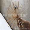 Espetos de Bambu com Folhas, Agulhas de Pinheiro, Palitos de Dente, Galhos de Árvore Morta, Decorações de Folhas, Agulhas de Pinheiro Tuia, Artesanato, Artesanato de Bambu