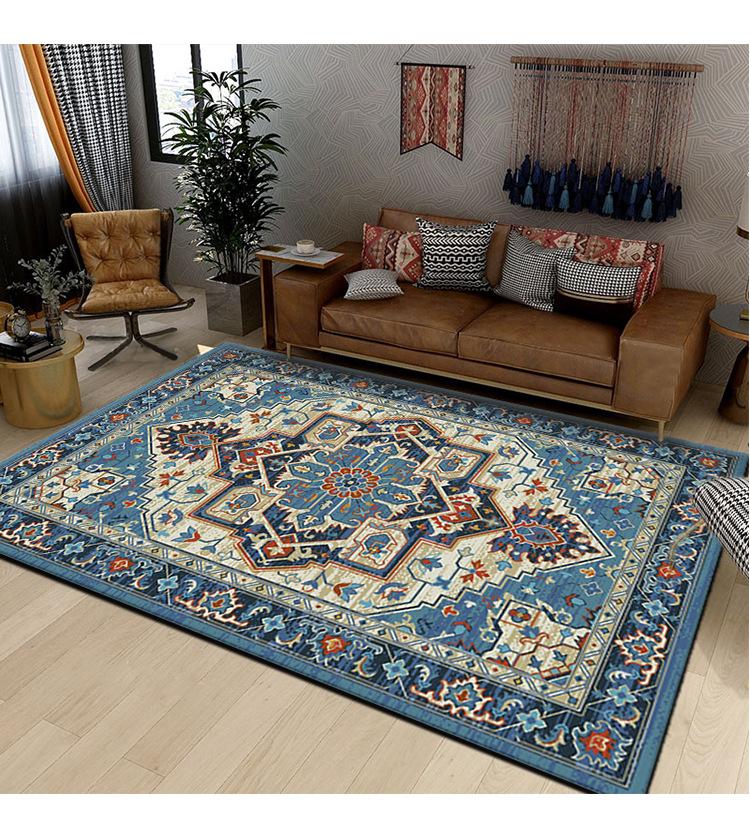 地垫地毯,卧室地毯,客厅地毯,复古地毯,跨境地毯,波斯地毯