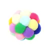 Juguete de gato Roly-poly palo para provocar al gato morder arañar roer autoentretenimiento aliviar el aburrimiento pluma consumir juguete para gato suministros para mascotas