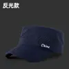 Boné de Baseball Perfurado de Aba Reta para Primavera e Verão Masculino Cor Sólida Respirável Secagem Rápida Chapéu Bico de Pato Proteção Solar para Esportes ao Ar Livre Chapéu de Acampamento