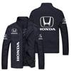 Chaqueta con cremallera y logo para hombre, talla grande, tendencia europea y americana, comercio exterior, Amazon AliExpress wish, casual, holgada, deportiva