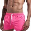 Nuevos Shorts de Playa de Moda para Hombre Transfronterizos Poliéster Multicolor Deportes Shorts de Tres Puntos Logotipo Personalizado para Hombre