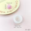 Molde de silicona para cono de helado, decoración de pastel de azúcar, herramientas para hornear chocolate, molde para amasar arcilla para jabón hecho a mano