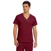 Uniforme de Enfermagem Hospitalar Médico Uniforme de Enfermagem Roupas de Trabalho para Spa Clínica Odontológica Conjunto de Roupas de Trabalho para Salão de Beleza Odontológica
