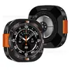 Funda para reloj Samsung apta para Samsung Galaxy Watch Ultra7 cubierta protectora, funda para reloj Samsung de metal ahuecada