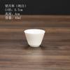 Taza Individual de Cerámica de Porcelana Jade Taza de Té Kung Fu Porcelana Blanca de Dehua Estilo Fresco Pequeño Opcional Multicolor Taifengyuan