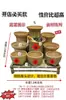 Cestas tejidas de bambú para restaurantes, cestas de bambú para tiendas especializadas en verduras, cestas de bambú para ferias comerciales de productos agrícolas e ingredientes, cestas de bambú y recogedores de bambú
