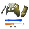 Adecuado para Carcasa de Mando de Xbox One Slim/X, Modificación de Color Camaleón Creativa Personalizada, Cubierta de Repuesto y Reparación