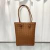 Bolsa feminina de couro legítimo com design de nicho, bolsa pequena e moderna, combinando, bolsa de um ombro só, bolsa de mão