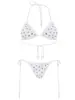 Bikini Sexy de Verano para Mujer Outfits Y2K Venta al por Mayor Transfronteriza Streetwear Ropa Sexy para Club