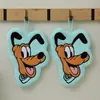Toalla de mano de Mickey, pañuelo para niños, toalla de mano para colgar, bonita toalla de mano para baño, paño de cocina de Donald Duck