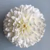 Cabeças de Crisântemo Bola Artificiais 6/9/11/16cm, Cabeças de Flor Bola Cebola, Acessórios Artesanais DIY Feitos à Mão, Decorações de Guirlanda de Flores Artificiais