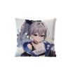 Almohada Temática de Anime, Cojín para Sofá, Cojín para Mirador, Cojín para Cabecera de Cama, Cojín de Oficina, Funda de Cojín Cuadrada Grande