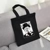 Bolsa de Lona Fabricante Personalizado Bolso Bandolera Estampado Bolsa de Lona Logo Personalizado Bolsa de Algodón Bolsa de Regalo Personalizada