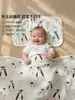 Liquidação: Manta de Gaze de Algodão de Bambu para o Verão, Swaddle de Bebê, Envoltório para Recém-Nascido, Manta Classe A