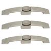 Cerradura de Manija de Cajón para Yate RV Manija de Botón para Cerradura de Puerta de Arco de Gabinete Colgante Cerradura de Presión para Puerta de Gabinete de Muebles Colgantes