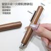 Imán grande de tres en uno para cigarros, imán de madera cilíndrico multifuncional, imán fuerte de ojo de gato, herramientas para uñas