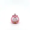 Sino de Vento Gato da Sorte Japonês de Alta Qualidade Omamori Sino da Fortuna Pingente de Celular Chaveiro