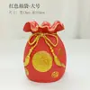 Vaso Bolsa de la Fortuna de Espiga de Trigo Seco de Resina Extra Grande Arreglo Floral Año Nuevo Fortuna Decoración del Hogar Adornos