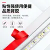 Fita de LED de Baixa Tensão 12V 24V Autoadesiva Silicone Integrado À Prova d'Água para Exterior Aquário Jardim Ambiente Iluminação de Camping