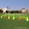 Cubo de Señalización de Entrenamiento Multifuncional al por Mayor Cubo de Señalización de Fútbol Cubo de Señalización de Seguridad Cubo Hexagonal 38cm de Alto