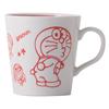 Cocinar Té Alrededor de la Estufa Dibujo Animado Taza de Cerámica Fábrica Autorizada Oficialmente Taza de Agua Doraemon Color Azul Gordo Deportivo Caja de Color