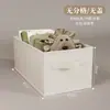 Organizador de Almacenamiento de Pantalones Divisor de Ropa para Armario Caja de Almacenamiento Caja de Compartimentos al por Mayor Caja de Almacenamiento Tipo Cajón para Ropa