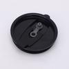 Cubierta de portavasos para coche al por mayor de fábrica cubierta de comercio exterior cubierta de taza de cáscara de huevo taza recta de plástico para café cubierta de taza de helado accesorios transparentes