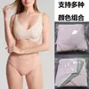 Nuevos Calzones de Hilo de Algodón Puro para Mujer Diez Colores Cintura Baja Cómodos Transpirables Doble Capa Ropa Interior para Mujer Envío Directo