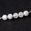 7A blanco natural polvo de fantasma copo de nieve cuentas sueltas hombres y mujeres cuerda de mano pulsera hecha a mano diy productos semiacabados de cristal al por mayor