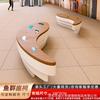 Asientos para Piscina de Árbol de Fibra de Vidrio, Sillas de Ocio para Centros Comerciales, Sillas de Espera para Plazas de Parques al Aire Libre, Taburetes Creativos Escolares, Sillas de Descanso
