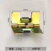 Bisagras de Resorte para Cajas de Madera, Joyeros, Cajas de Regalo, Maletas, Cajas de Regalo para Manualidades y Estuches para Gafas